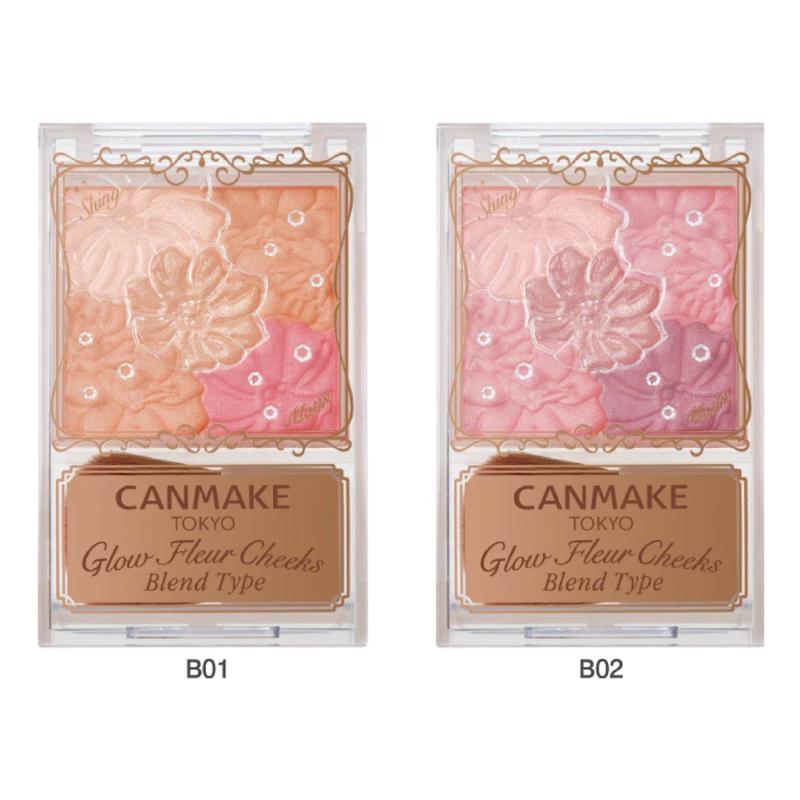 CANMAKE Glow Fleur Cheeks (Blend Type)