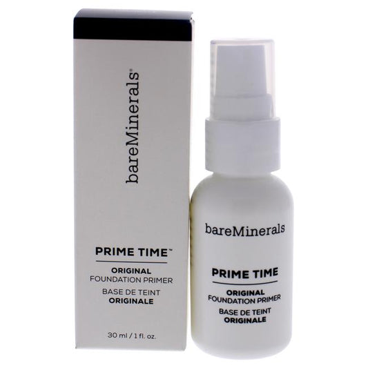 BareMinerals Prime Time Original Foundation Primer Base DE TEINT - 1 Oz