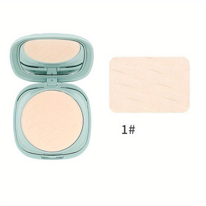 Long-lasting Natural Powder (1 Piece), Lightweight Makeup Pressed Powder, Natural Finish Makeup Setting Powder, Face Makeup Accessories for Women