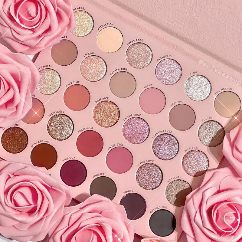 ColourPop Smoke 'N Roses Shadow Palette