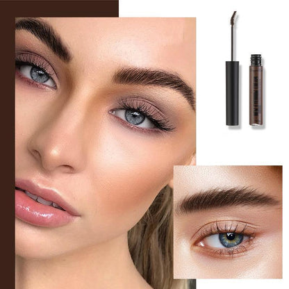 Waterproof and Sweat-proof Eyebrow Setting Liquid, Eyebrow Makeup Product For Women