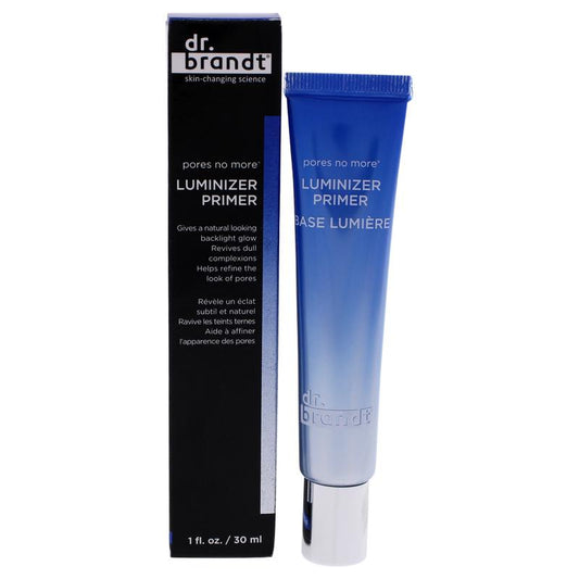 Dr. Brandt Pores No More Luminizer Primer For Unisex 1 oz Primer