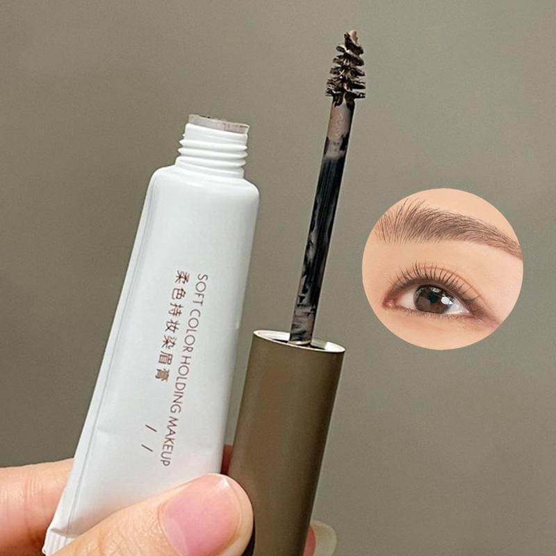 Long Lasting Eyebrow Dye Cream, 1 Count Waterproof Eyebrow Tinted Cream, Smudge Proof Eye Brow Coloring Cream, Eyebrow Makeup Products