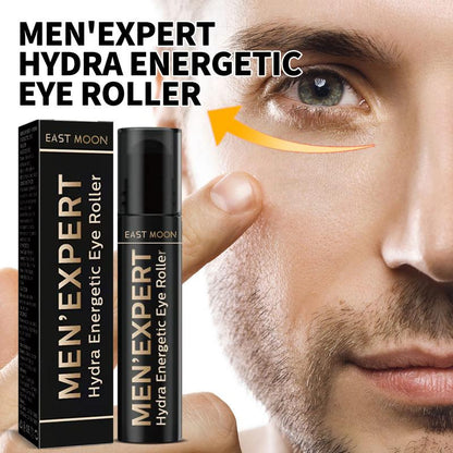 [Spring into Savings: Shop Smart, Save Big!]3PCS Mens Expert Hydra Energetic Eye Roller,Men Plus Expert Hydra Energetic Eye Roller,Men Under Eye Roller Eye Roller Ball Serum Under Eye Treatment,Men's Eye Roller for Puffy Eyes and Dark Circles