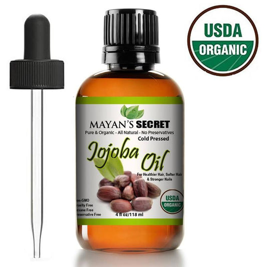 "Nourishing Organic Jojoba Oil: Nature's Elixir for Healthy Skin and Hair"