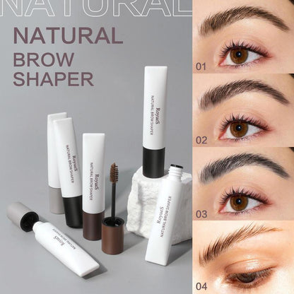 Professional Makeup Tinted Eyebrow Mascara, 1 Count Natural Long-Lasting Eyebrow Gel