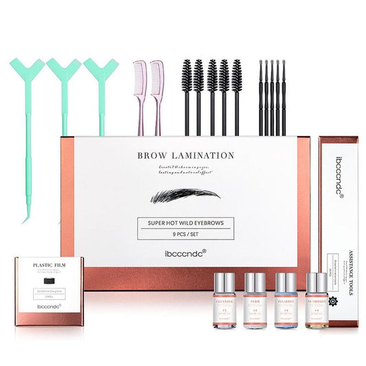 Summer Professional Eyebrow Lamination Kit, Diy Brow Lamination Kit, Long-lasting Brow Perm Lamination Kit for Home, Makeup Tool Set, Makeup Accessories, Cosmetic Products