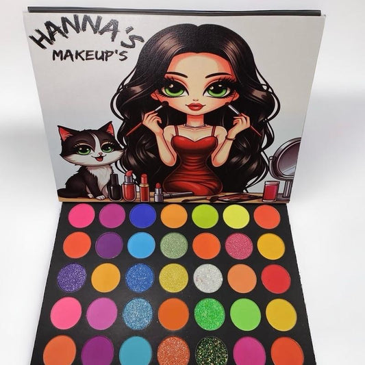 Eyeshadow Palette( Hanna¡¯S)