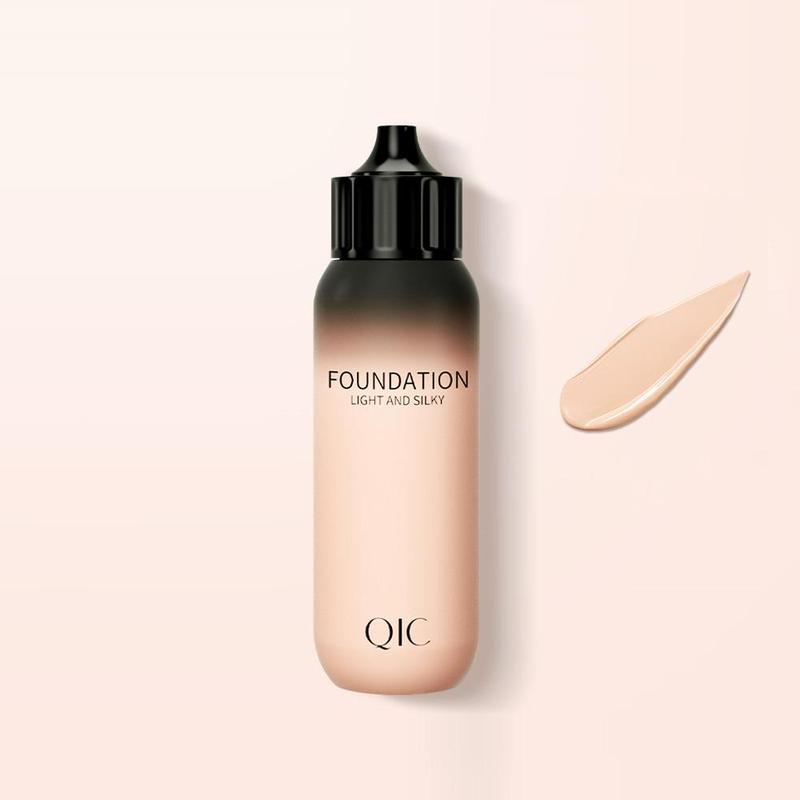 Base Face Liquid Foundation (1 Piece), Full Concealer Concealer, Oil Control Facial Makeup Foundation, Makeup Product For Women & Girls