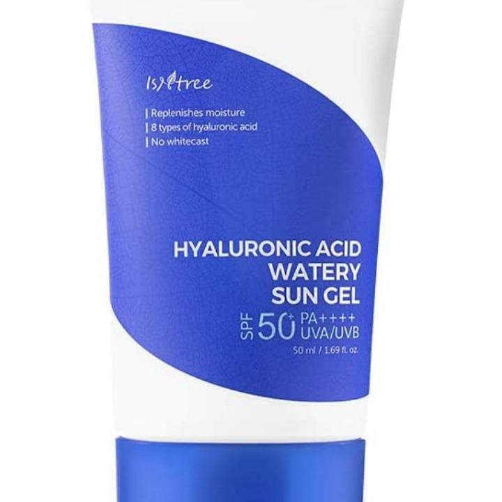 ISNTREE Hyaluronic Acid Watery Sun Gel 50ml 1.69fl.oz SPF 50 All Skin Types