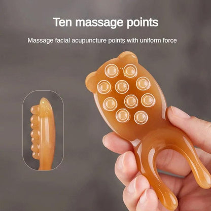 Handheld Face Massage Board, Portable Face Massage Roller, Face Massage Tool for Face Lifting & Anti-aging