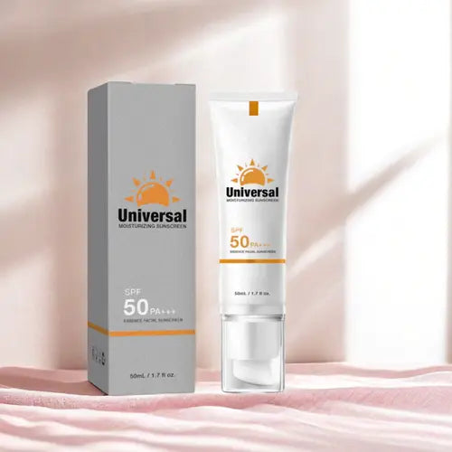 Tinted Face Sunscreen SPF 50 | Universal Moisturizing Sun Essence | Hydrating, Non-Sticky, Travel Size