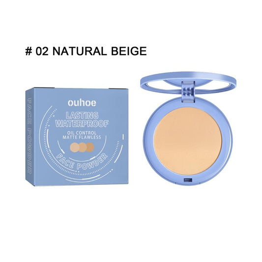 [Flash Sales 50%OFF]OUHOE Setting Powder Flawless, long-lasting, not easy to remove makeup, natural, light and breathable setting powder