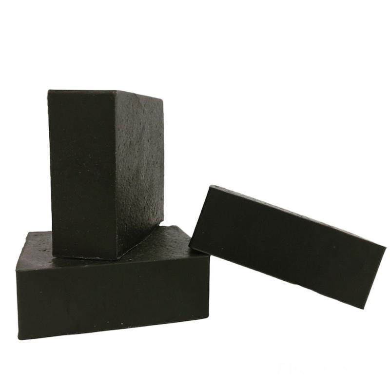 Charcoal Facial Soap Exfoliating Acne Bar handmade cold process Cleansing Skincare Antibacterial