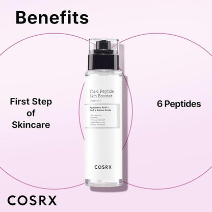 [COSRX OFFICIAL] The 6 Peptide Skin Booster Serum 150ml