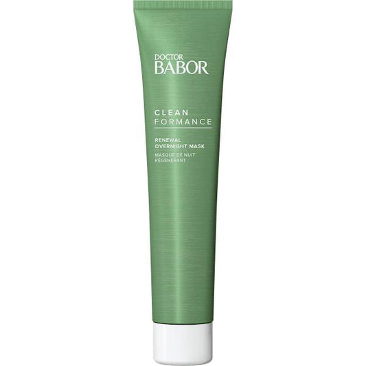 BABOR Cleanformance Renewal Overnight Mask, Renewing Anti-Aging Probiotic Face Mask, with Hyaluronic Acid to Combat Premature Aging, Clean Beauty, Vegan