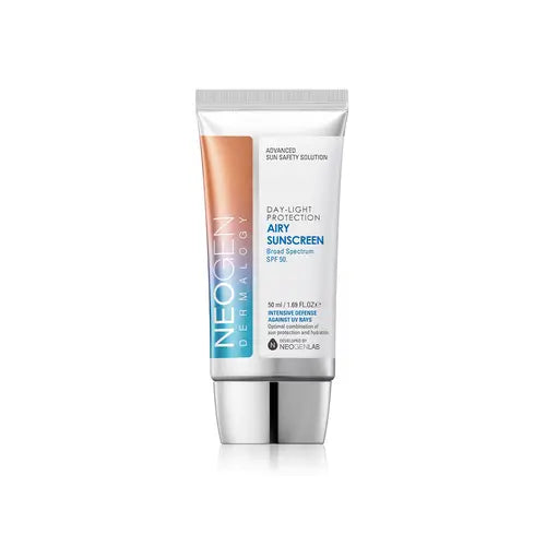 NEOGEN DERMALOGY DAY-LIGHT PROTECTION AIRY SUNSCREEN SPF 50 BROADSPECTRUM Facial Lightweight