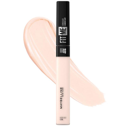 Maybelline Fit Me Liquid Concealer Makeup, Natural Coverage, Oil-Free, Fragrance-Free