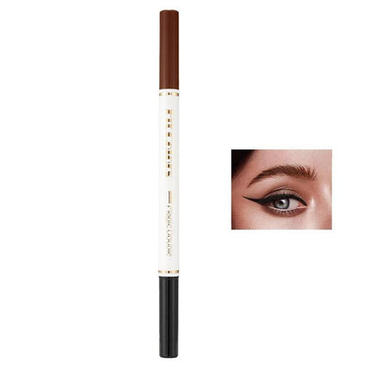 Double-ended Eyebrow Pencil, Waterproof Long Lasting Brow Styling Pen, Makeup Tool