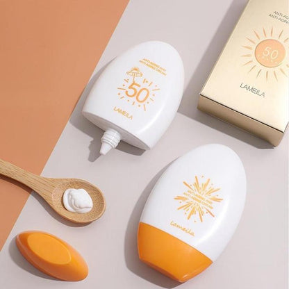 55ml SPF 50 Mineral Sunscreen, Moisturizing Refreshing Sun Protection Lotion, Skincare Product