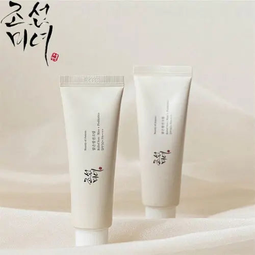 [New Arrivals] Beauty Of Joseon - Relief Sun: Rice + Probiotics SPF50+/PA++++ 50Ml Sun Protection Skincare Sunscreen For White Women Suitable For All Skin Types WQ8TH1