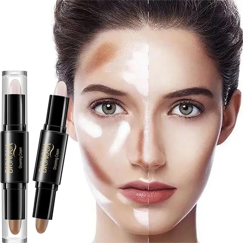 High Quality Professional Makeup Base Foundation Cream for Face Concealer Contouring for Face Bronzer Beauty Women's Cosmetics Lightweight Coverage Gentle Multicolor