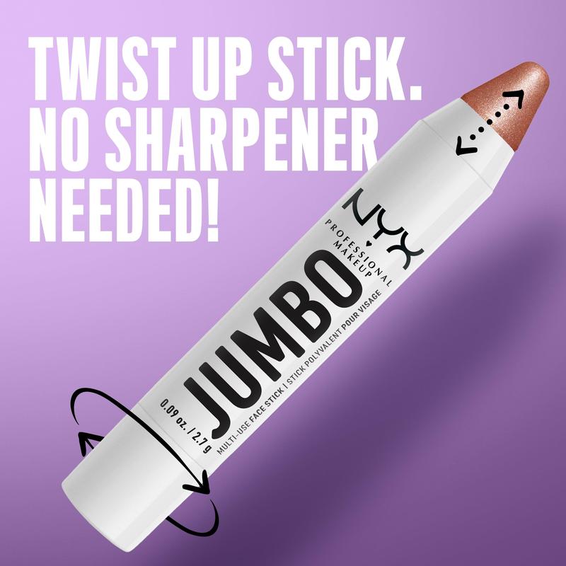 Jumbo Multi-Use Face Highlighter Stick, NYX Professional Makeup