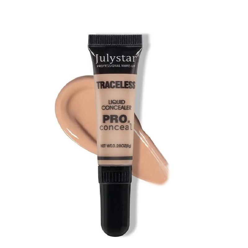 Waterproof Liquid Concealer, 1 Count High Coverage Long-lasting Makeup Product for Women & Girls