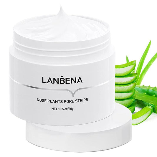 LANBENA Blackhead Remover, Nose Pore Strips for Blackheads, Remove Blackheads from Face & Nose, 1.05oz with 60 Sheet Paper inside the Box