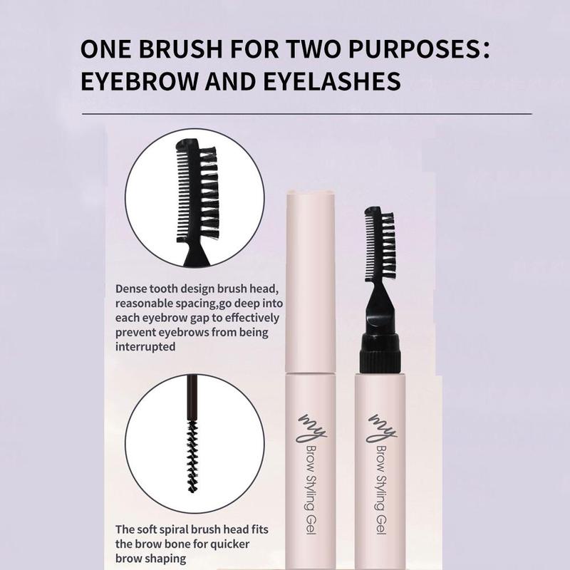 3-in-1 Eyebrow Makeup Set (1 Piece), Waterproof Long Lasting Eyebrow Eyeliner Gel, Eyebrow Pencil, Eyebrow Cream, Eyebrow Makeup Tool Set