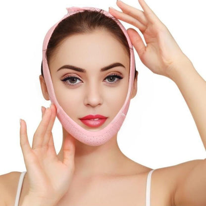 Double Chin Shaper, V Line Face Lifting Mask, Face Slimming Strap, Chin Band, Trending Products, Summer Gift, Mouth Breather Jaw, Summer Skincare Tool