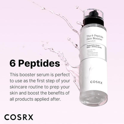 [COSRX OFFICIAL] The 6 Peptide Skin Booster Serum 150ml