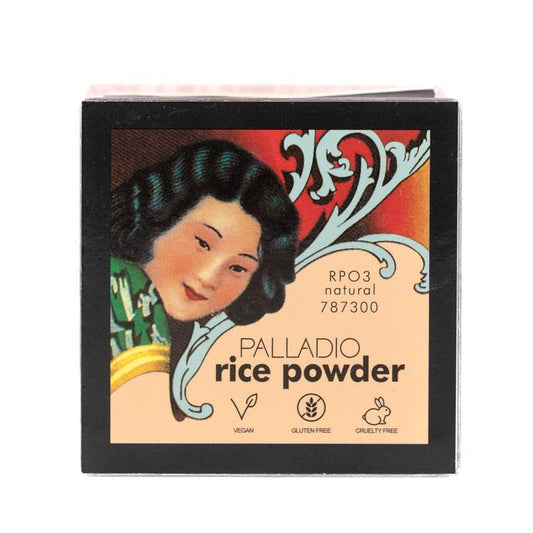 RICE POWDER, LOOSE SETTING POWDER, OIL ABSORBING