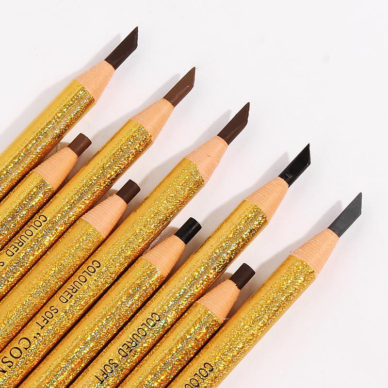 Tearable Eyebrow Pencil, Long Lasting Tear off Pull Line Eyebrow Pencil, Makeup Eyebrow Pen, Eye Brow Styling Pen, Cosmetic Beauty Gifts