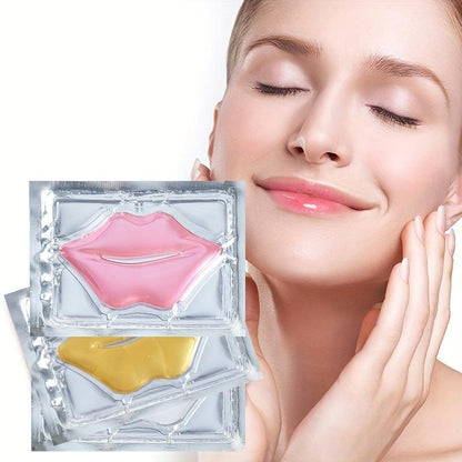 Moisturizing & Exfoliating Lip Mask, 20pcs Hydrating Lip Care Mask, Lip Care Products for Women & Girls