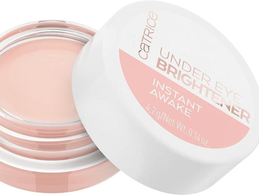 Under Eye Brightener | Conceal & Brighten Dark Circles | With Hyaluronic Acid & Shea Butter | Vegan, Cruelty Free & Paraben Free (010 | Light Rose)  Cosmetic Nourishing Comfort