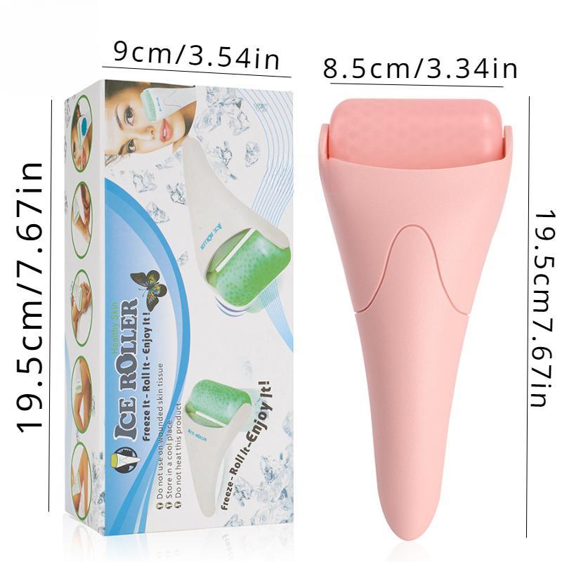 Face Massage Roller, Handheld Ice Roller, Face Lifting Skin Care Massager Facial Tool for Reducing Puffiness