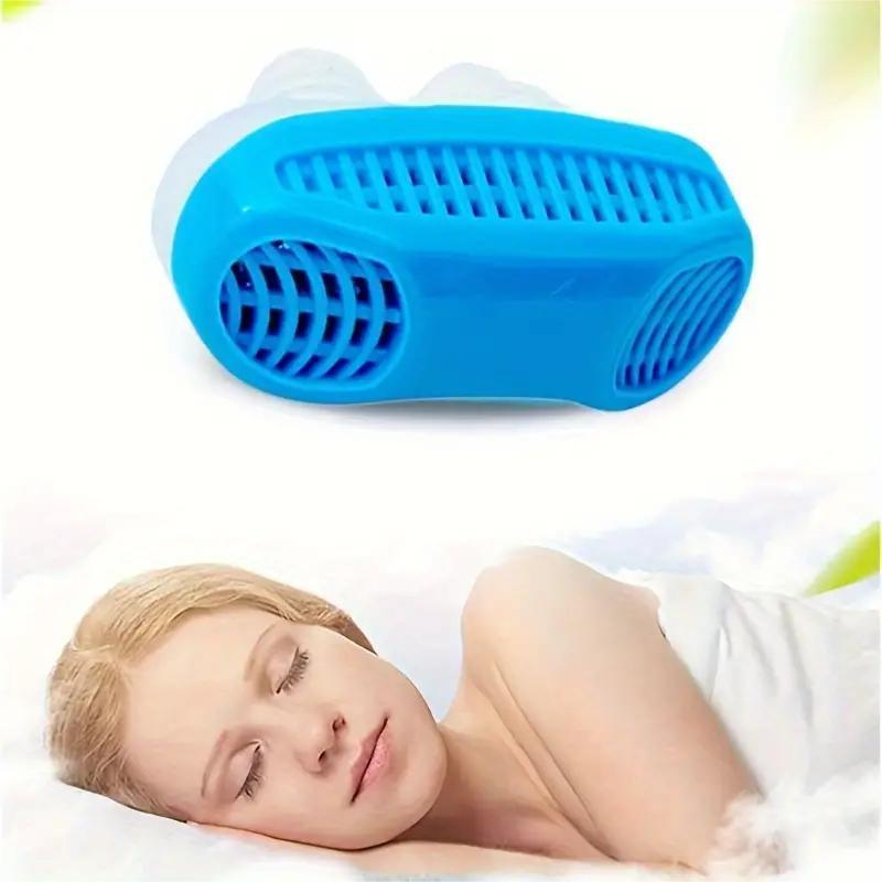 2 in 1 Anti Snoring Device, 3 Counts/set Nose Clip To Help Stop Snoring, Reduces Snoring, Sleep Aid Helper, Skincare Tools for Men & Women