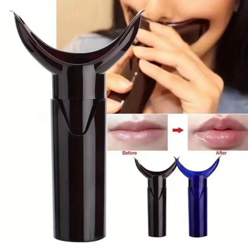 Manual Lip Plumper Device, Lip Plumping Tool, Manual Lip Enhancer Plumper, Lip Suction Plumper, Portable Lip Enhancer Enhancement Accessory, Lips Beauty Tool