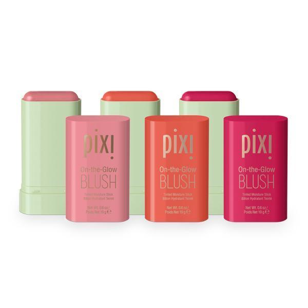 Pixi On-the-Glow Blush - Tinted Moisture Stick Blush with Aloe Vera