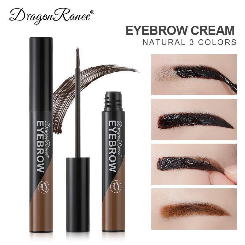 Peel-off Eyebrow Dyeing Gel, 1 Count Waterproof Long Lasting Eyebrow Tinted Gel, Eyebrow Makeup Product For Beginners