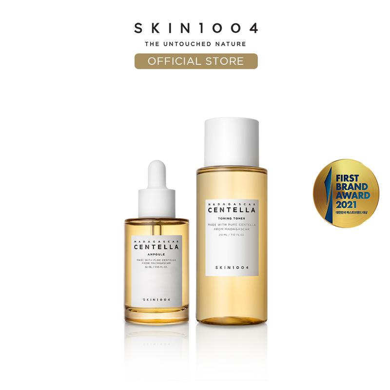 [SKIN1004 Official Shop] Skin Relief Duo (BEST Selling Centella Ampoule+Toner)