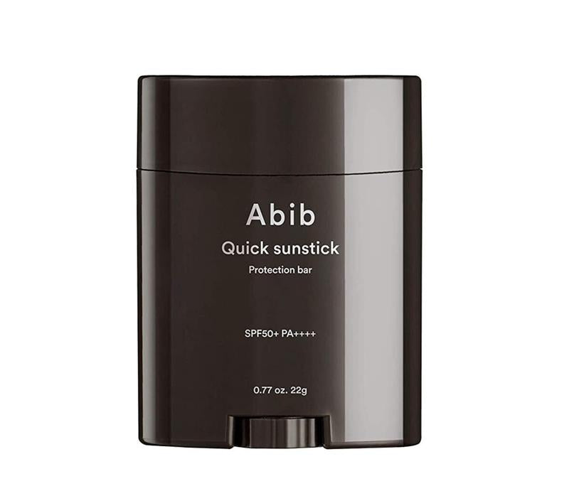 Abib Quick Sunstick Protection Bar SPF 50+PA++++ 0.77 oz/ 22g Facial Sunscreen Lightweight