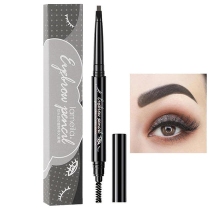 Eyebrow Pencil, 1 Count Waterproof Long Lasting Eyebrow Pencil, Natural Brow Styling Pen