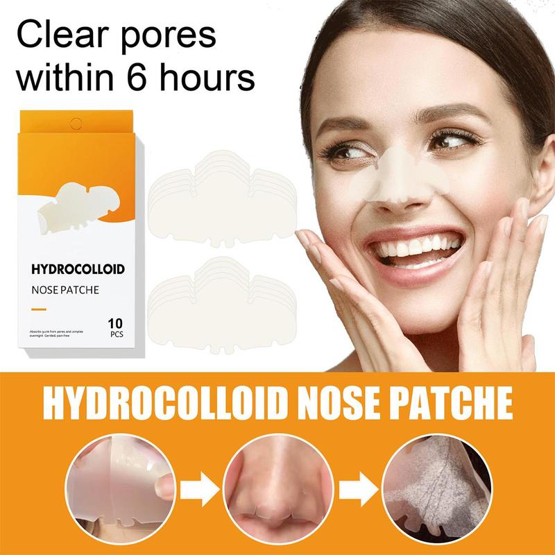 Gentle Comfort Nose Mask, 10pcs/set Skincare Nose Pads, Deep Cleaning Nasal Strips for Daily Use, Personal?Nasal Treatment?Skin Care Products for Women & Men