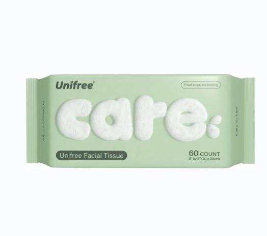 Unifree Towel I Disposable Dry Wipes I Facial Towels I 8-pack Value Pack, 480 Count, Towel , Absorbent, Reusable, Soft, Comfort Skincare