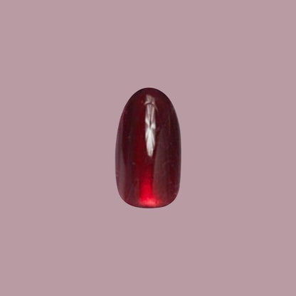 Velvet Obsessed - Press-On | Medium | Oval