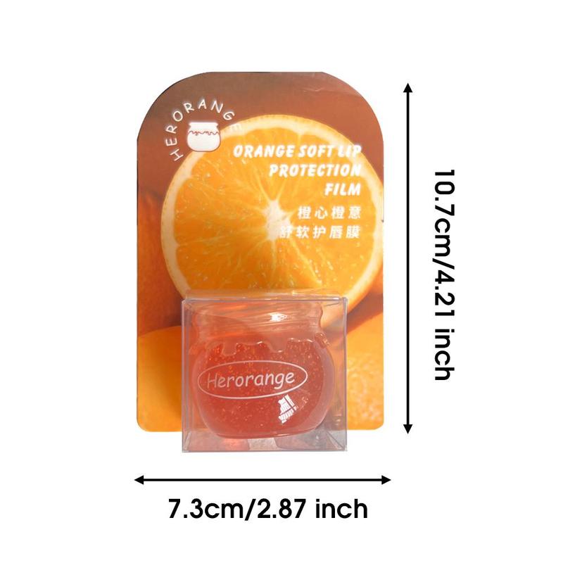 Moisturizing Honey Jar Design Lip Mask, 1 Count Hydrating Lip Balm, Anti-cracking Lip Moisturizer, Comfort Lip Care Product for Women & Men