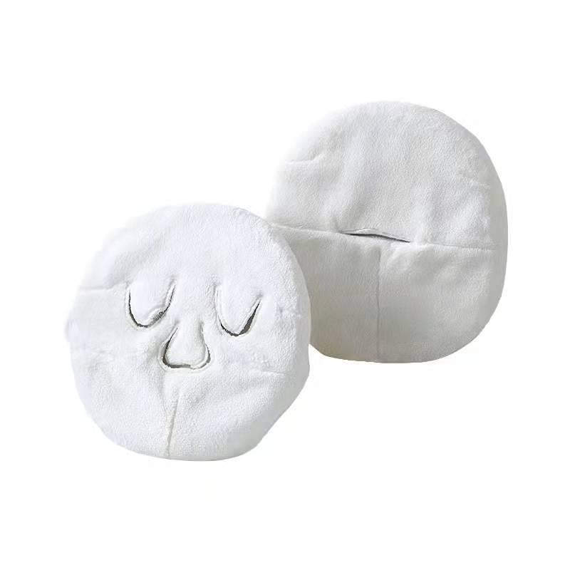 Face Mask Cloth Towel, 1 Piece Hot and Cold Compress Towel Mask, Facial Steamer Mask, Professional Skincare Tools for Women