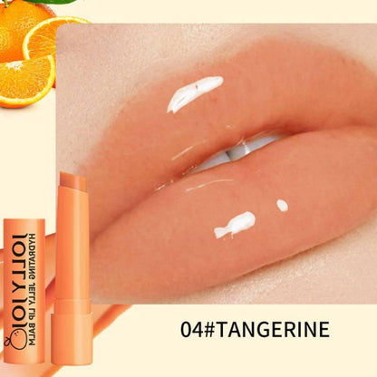 Moisturizing Lip Balm, 4pcs/set Hydrating Lip Balm, Moisturizing Lip Balm, Lip Care Product for Women & Girls